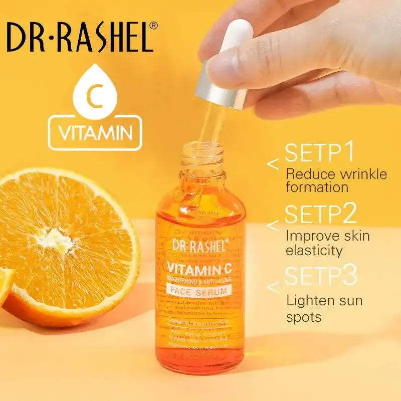 Vitamin C Face Serum Brightening & Anti-Aging Skin Care
