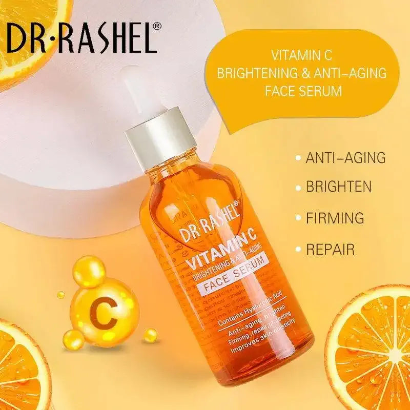 Vitamin C Face Serum Brightening & Anti-Aging Skin Care